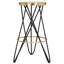Jaylen Counter Stool with Metal Frame-32979485
