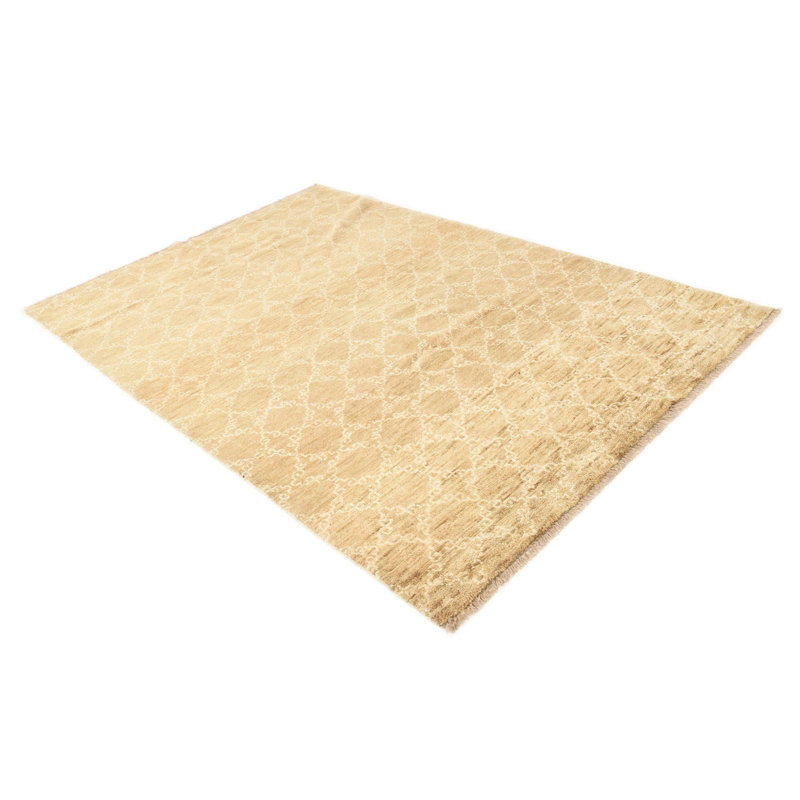 Iniguez Gold Rug