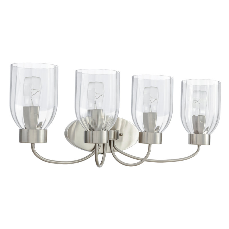 Ribble Valley 4 - Light Dimmable Vanity Light
