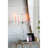 28.5'' H Crystal Tabletop Candlestick