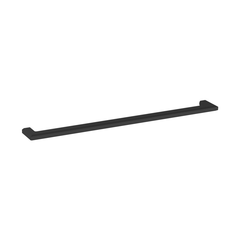 4414 Bevel Pull, 12" CTC, Satin Black