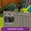 Boîte de rangement 45 gallons-109766423