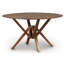 Exeter Round Fixed Top Table-45040688-45040693