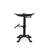 Enos Swivel Adjustable Height Counter Stool with Metal Frame-865933957