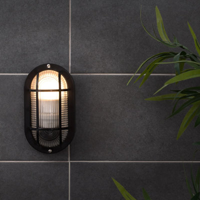 Millton 1 - Bulb Outdoor Bulkhead Light