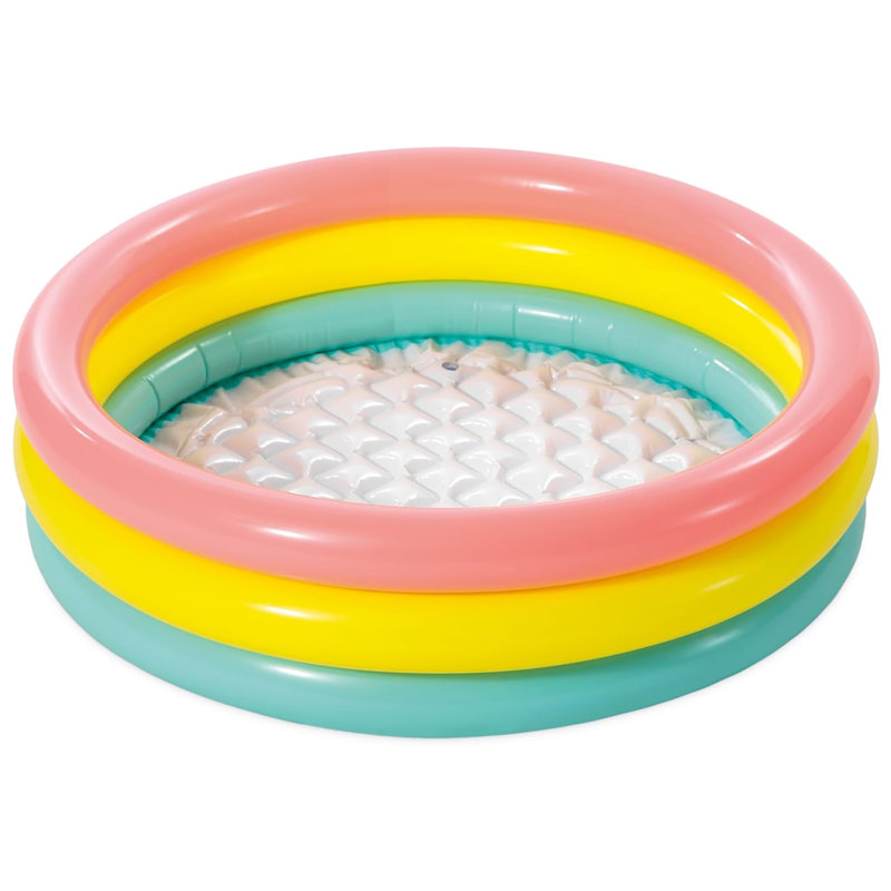 Piscine pour bébé: Sunset Glow - 34 x 10 po, L 2,8 po x H 10 po