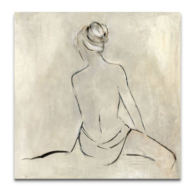 " Bather II Drawing "