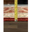 Baku Hand Knotted Wool Floral Area Rug in Red/Beige-96334961
