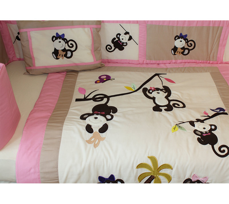 Slattery 9 - Piece Crib Bedding Set