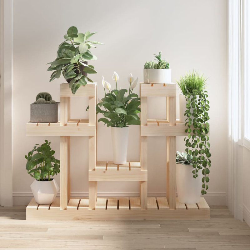 Alvester Plant Stand, Natural