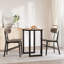 Solid Wood Top Dining Table-838541126