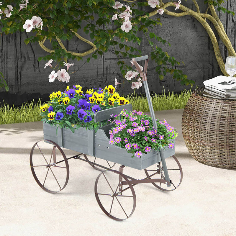 Chasitty Planter, Gray