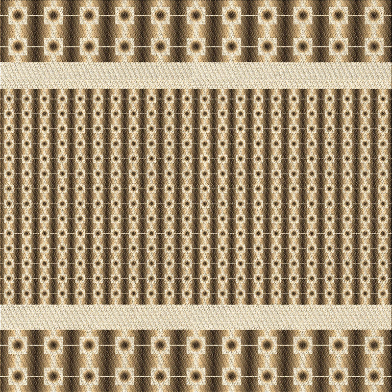 Indoor Rug, Square 7'