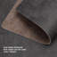 Faux Leather Placemat-1813118870