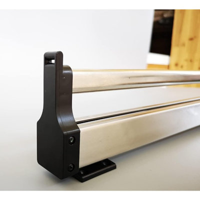 Closet Clothes Hanger Rail 32Inch Pull-Out Closet Rod 80Cm Wardr...