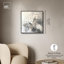 Hortensias en fleurs sur toile, couleurs claires, impressions d'art par Art Remedy-104336901-111751279