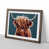 Walnut Framed