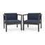 CHAISE DE CLUB Newbury