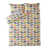 Blue/Beige/Yellow