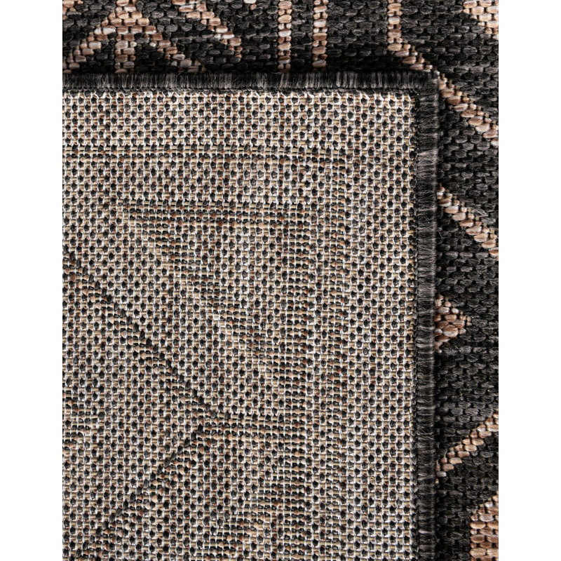 Tapis intérieur / extérieur Amasya Marcion, Carré 10 pi