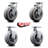 Thermoplastic Rubber Caster