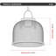 10 cm H Round Glass Lamp Shade-1580536796