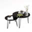 Ensemble de 2 tables basses gigognes-79441821