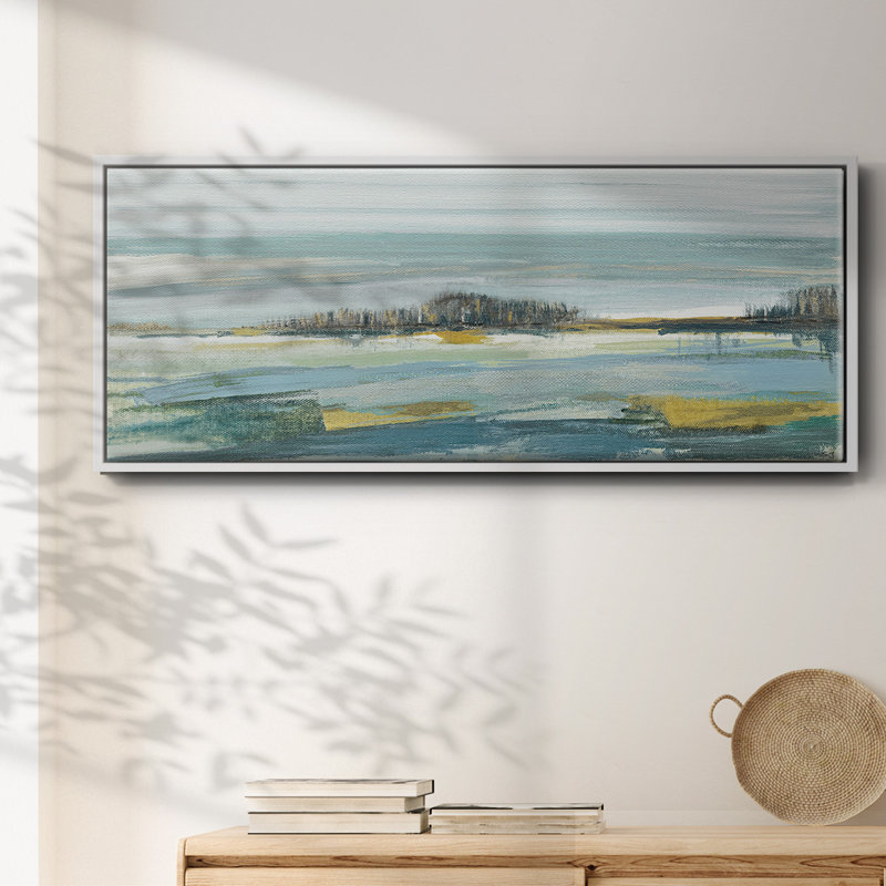 Lewbeach Vista- Framed Canvas