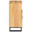 Solid Wood Rectangle Accent Cabinet