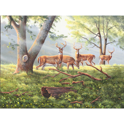 Traditional Painting Print