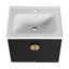 Meuble-lavabo mural 24 po
