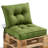 Outdoor Chair Cushions Set ,All-Weather Patio Furniture Cushions With High Resilience Foam, Indoor Outdoor Seat & Back Cushion For Patio,Garden,Sunroom-163684375-158574652