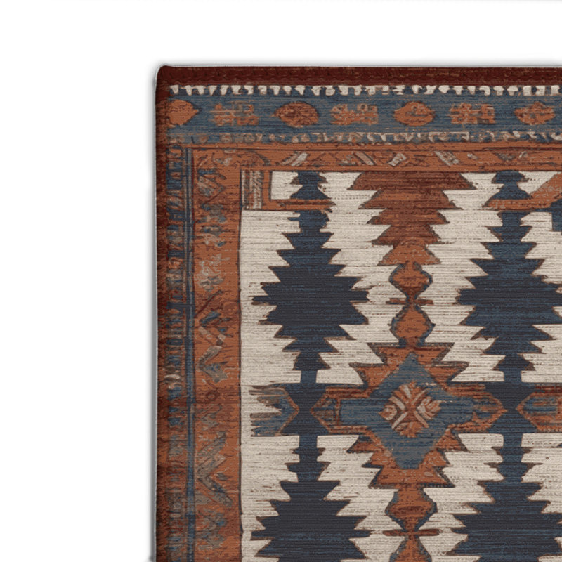 Tapis turc intérieur et extérieur noir, Rectangulaire 8 pi x 10 pi