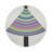 Christmas Tree Brights Beaded Smooth Tabletop Set