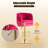 Swivel Adjustable Height Bar Stool with Golden Base-663557210