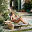 100cm Long Single Chaise-98108345