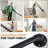 3' Black Iron Wall Handrail-123106861
