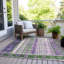 Tapis vert intérieur / extérieur lavable à la machine Xhevrie-866104548
