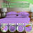Premium Rayon From Bamboo Blend Sheet Set With Deep Pockets, Cooling and Breathable-370659639-370659661
