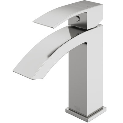 Robinet de salle de bain monotrou Satro