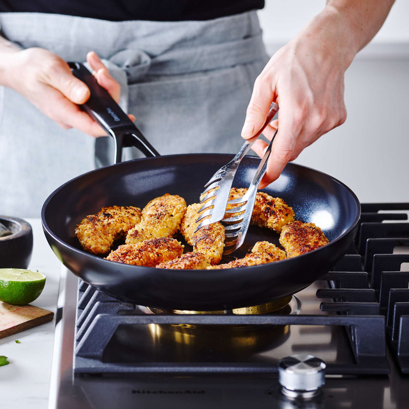 SmartShape 11 in. Ceramic Nonstick Aluminum Frying Pan