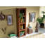 Oxford 174 cm H x 48 cm W Solid Wood Room Divider Bookcase-41159545