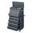 Savone 26.81'' W 9 -Drawer Steel Combination Set with Wheels
