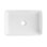 Lavabo de salle de bain vasque rectangulaire en porcelaine vitreuse 20 "x 14" Ally