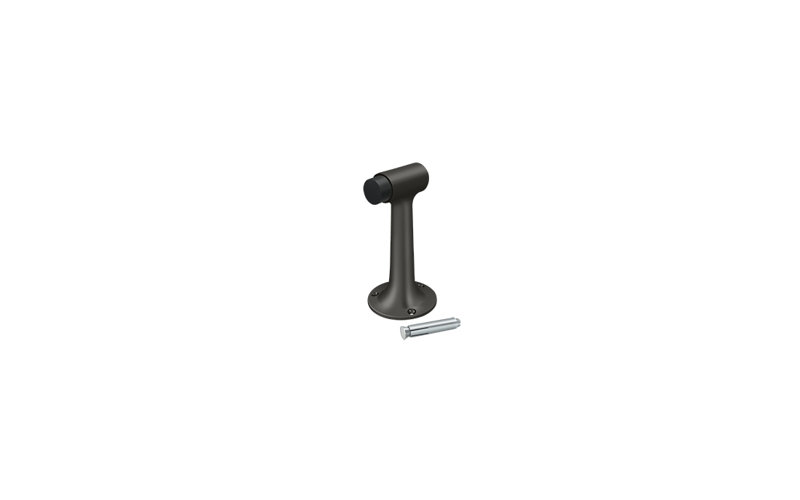 Door Stop, Oil-Rubber Bronze