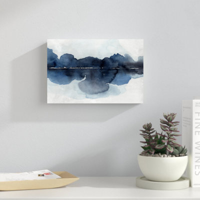 " Mystic Horizon II " by Annie Warren Painting Print