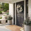 Becker 28 " Handmade Hydrangea Wreath