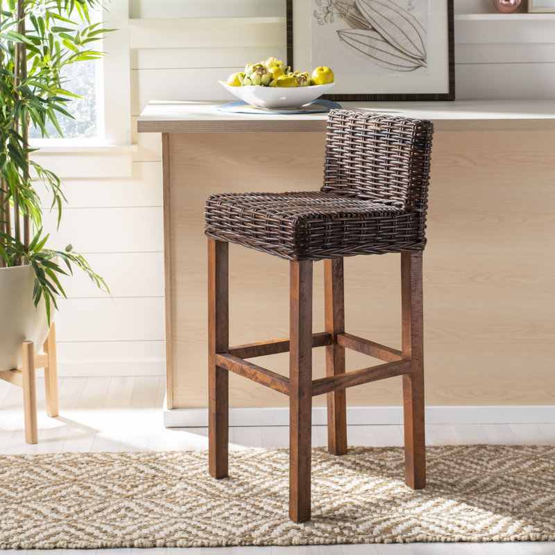 Idalou Bar Stool, Brown