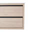 Meuble-lavabo mural 24 po avec 2 tiroirs de rangement à fermeture en douceur et lavabo en céramique blanche - Bva02524plo-G-Bl9060b (W1286s00034 Basin Stylish Furniture-695931370