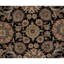 One-of-a-Kind Manchuria Hand-Knotted High-Quality Round Area Rug